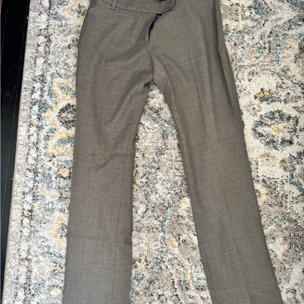 LOFT Women's Classic Gray Trousers